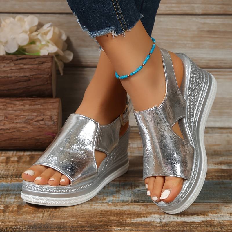 Stylish Women's Orthopedic Sandals with Fringe