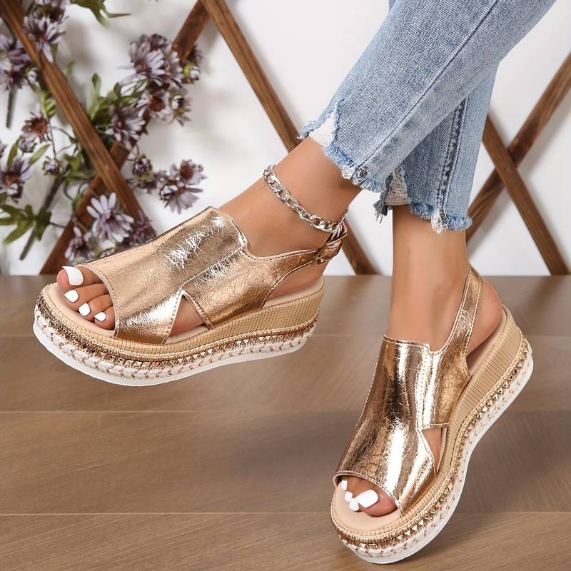 Stylish Women's Orthopedic Sandals with Fringe
