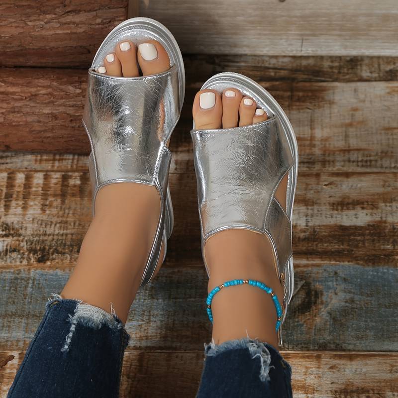 Stylish Women's Orthopedic Sandals with Fringe