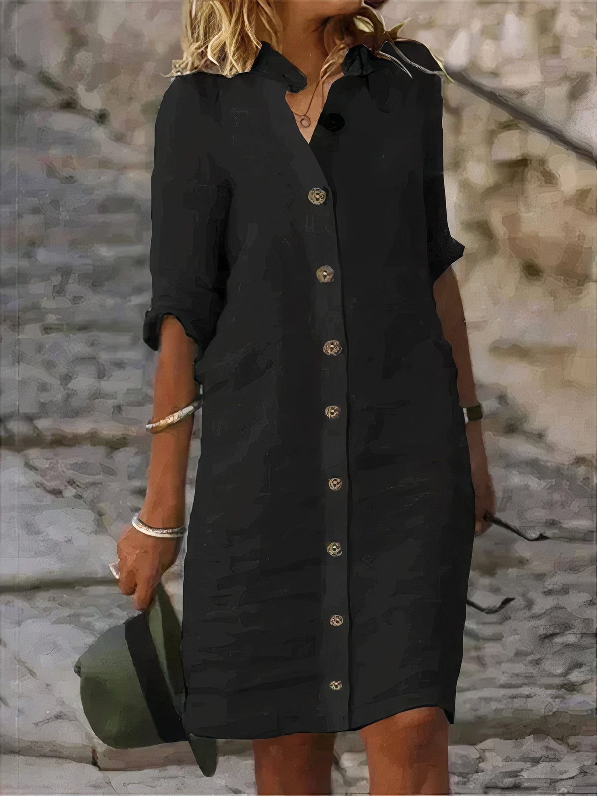 Summer Casual Midi Dress