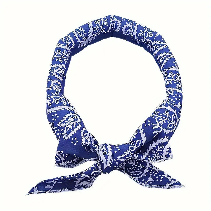 Summer Cooling Scarf for Neck and Headband