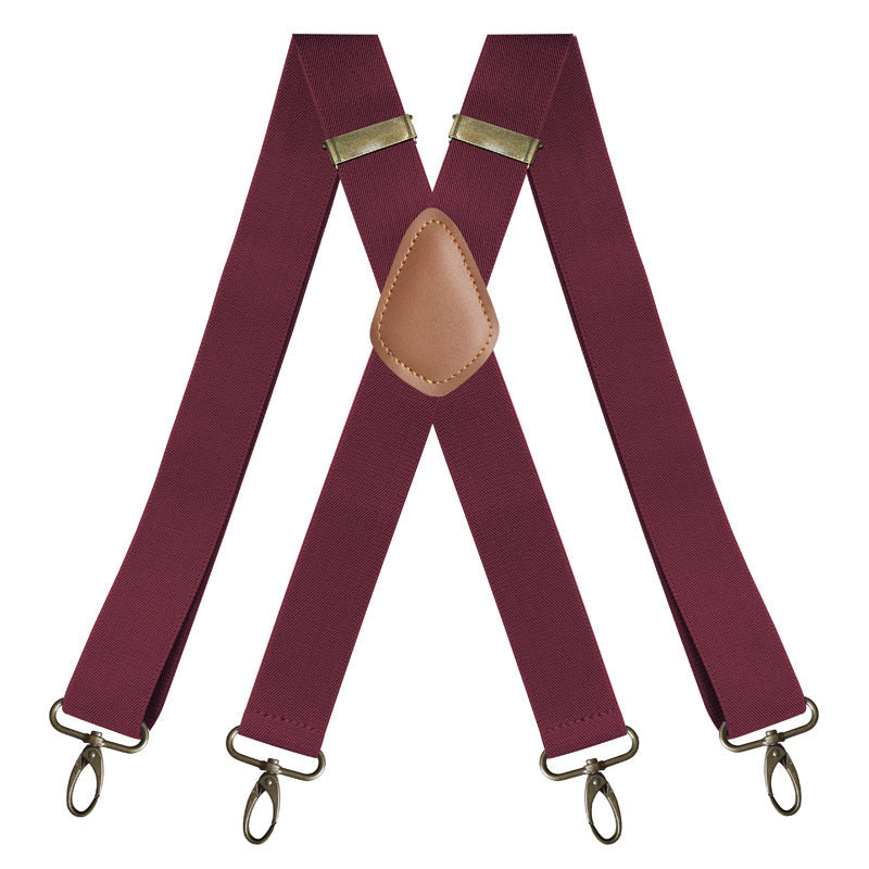 Suspenders for Secure Hold and All-Day Carefree Comfort