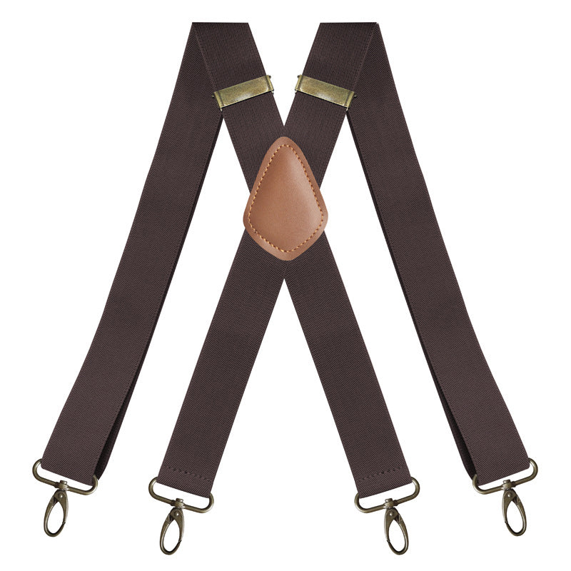 Suspenders for Secure Hold and All-Day Carefree Comfort