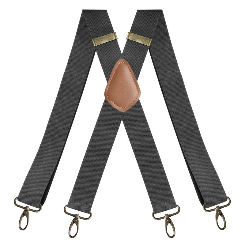 Suspenders for Secure Hold and All-Day Carefree Comfort
