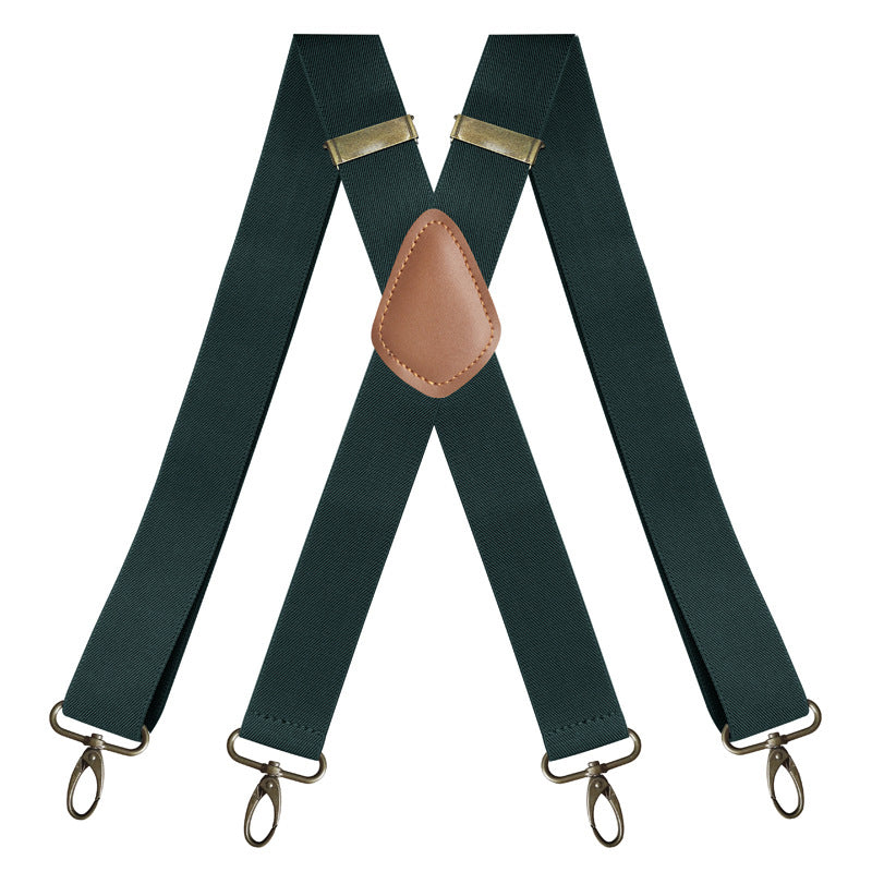 Suspenders for Secure Hold and All-Day Carefree Comfort