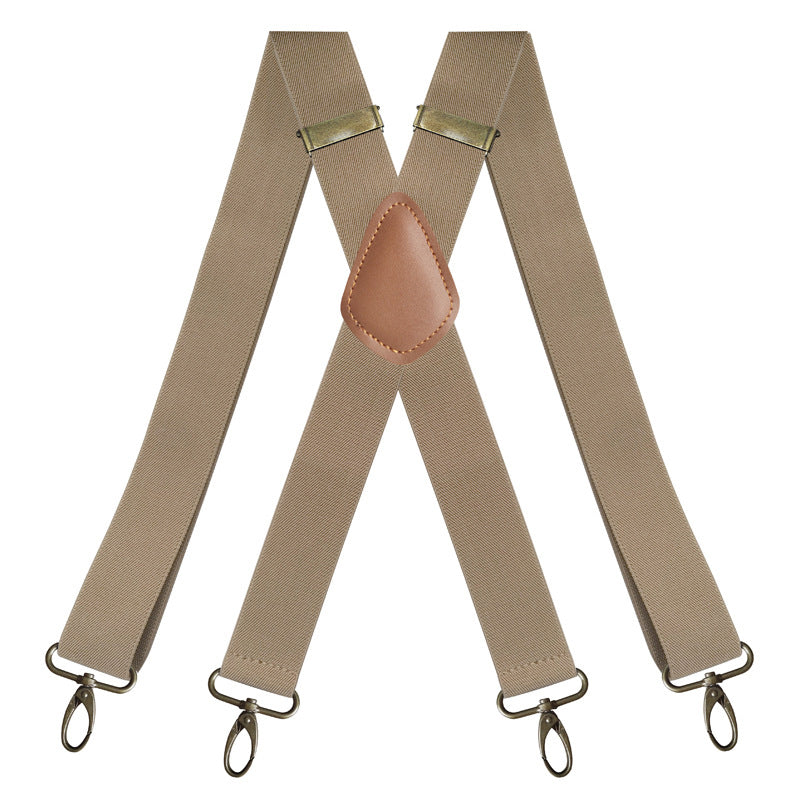 Suspenders for Secure Hold and All-Day Carefree Comfort