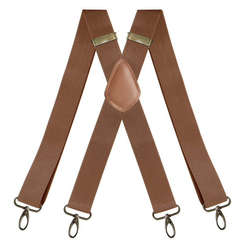 Suspenders for Secure Hold and All-Day Carefree Comfort