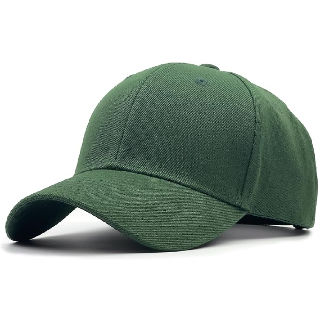 Sustainable Adjustable Performance Baseball Cap