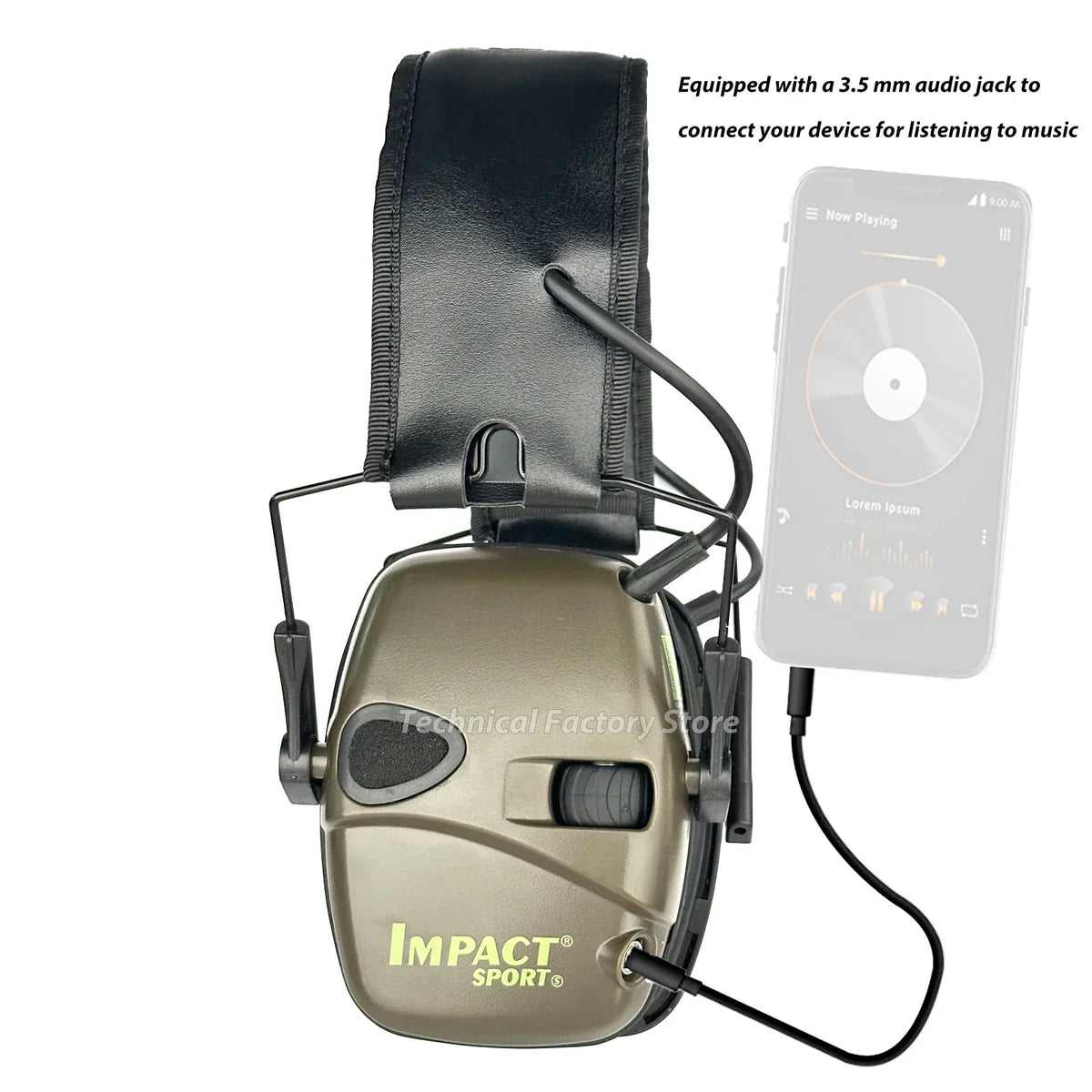 Tactical Hearing Protection