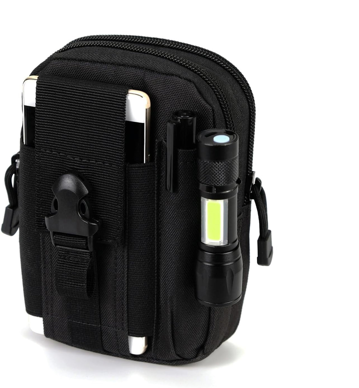 Tactical MOLLE EDC Belt Pouch - Military Utility Bag