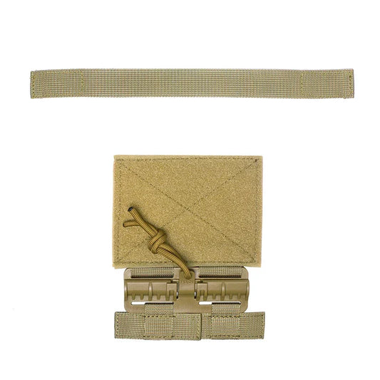 Tactical MOLLE Quick Release Buckle System