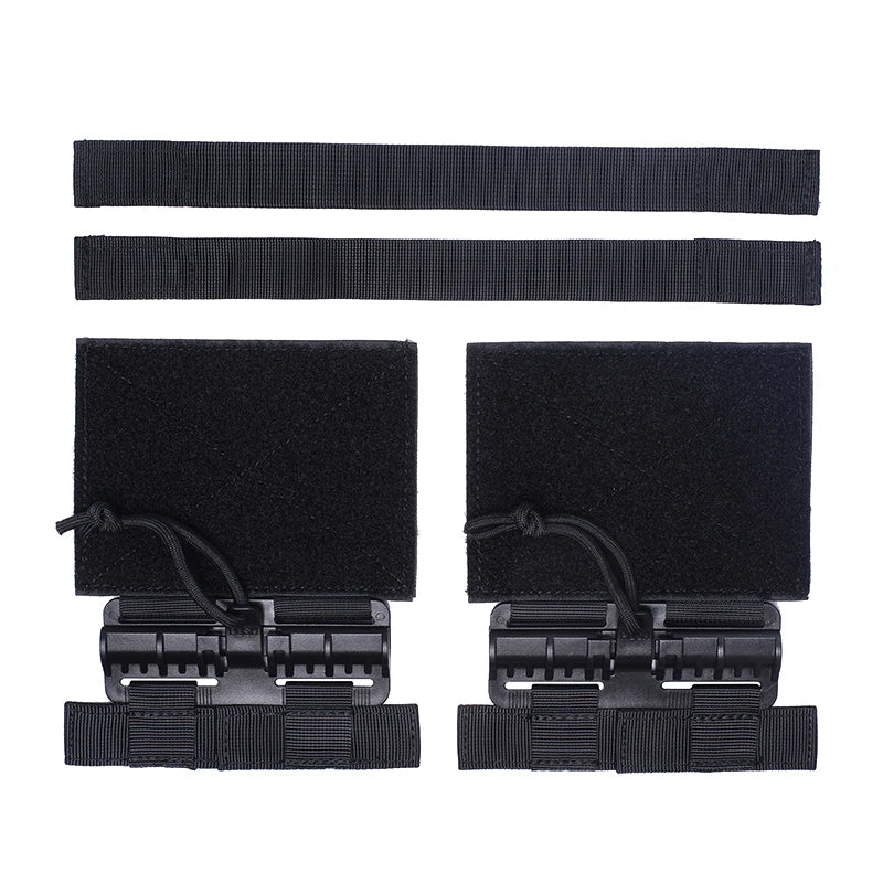 Tactical MOLLE Quick Release Buckle System