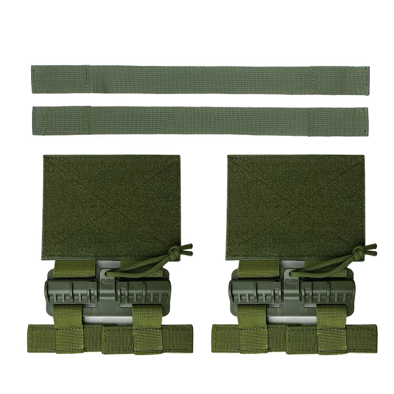 Tactical MOLLE Quick Release Buckle System