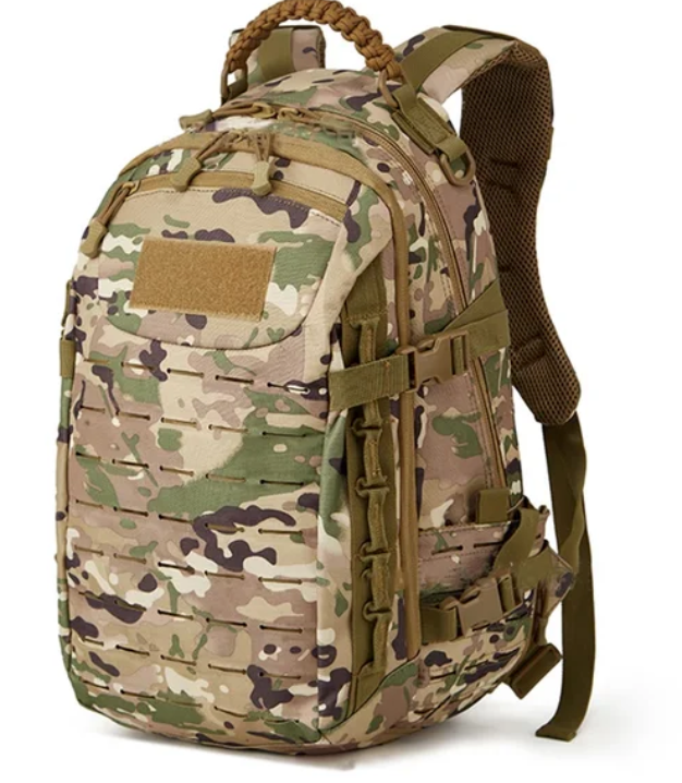 Tactical Waterproof Backpack for Outdoor Travel and Hiking
