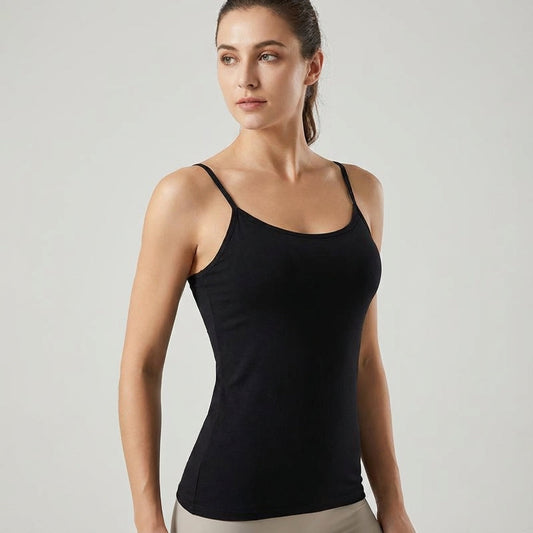 Tank Top with Built-in Bra - Tara