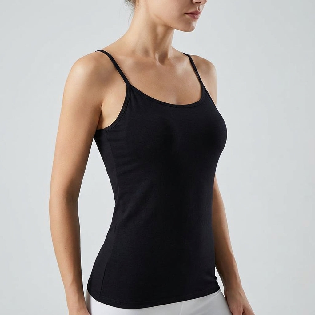 Tank Top with Built-in Bra - Tara