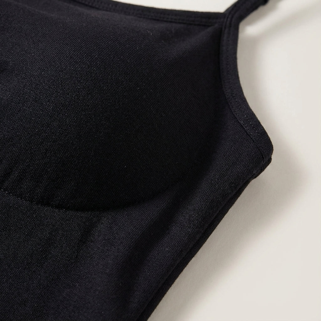 Tank Top with Built-in Bra - Tara