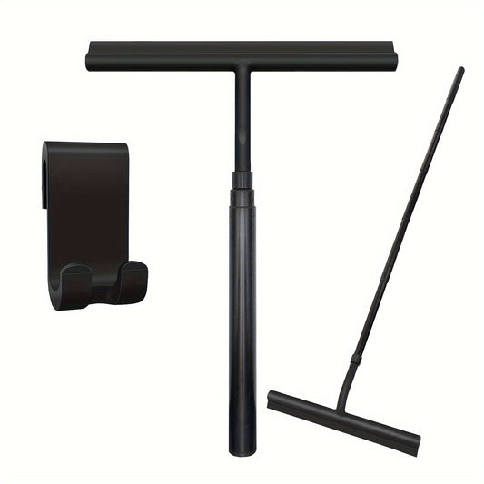 Telescopic Shower Squeegee with Extendable Handle for Effective Cleaning