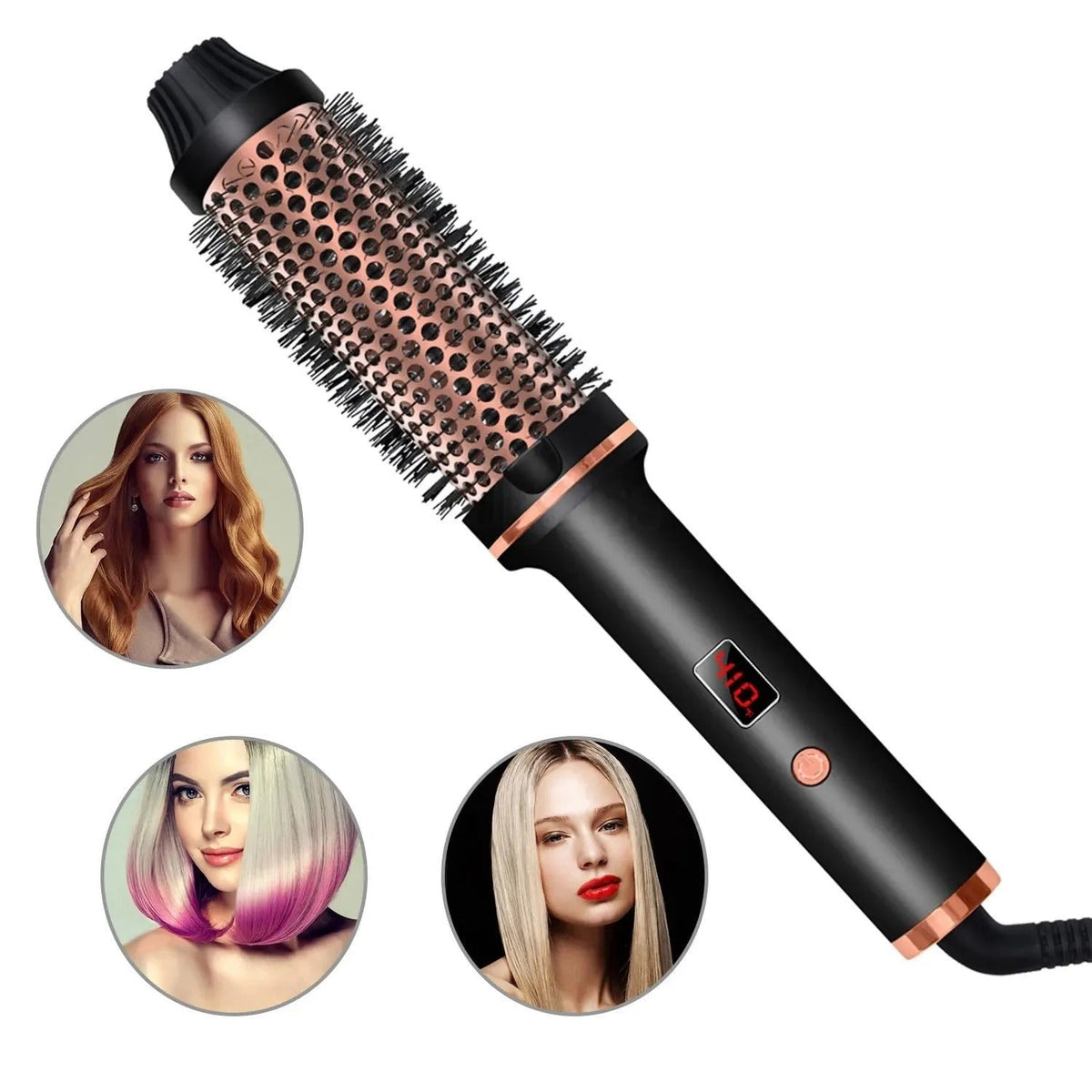 Thermal Hair Curling Brush
