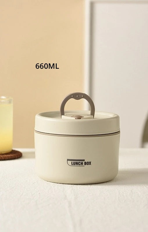 Thermal Lunch Box - Insulated Container - Practical & Safe