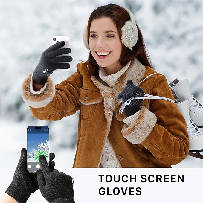 Thermal Winter Touchscreen Gloves