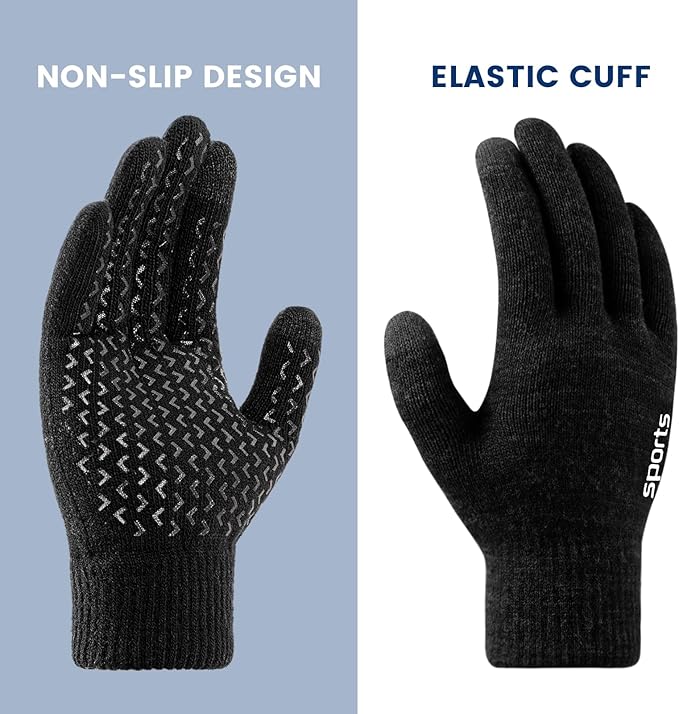 Thermal Winter Touchscreen Gloves