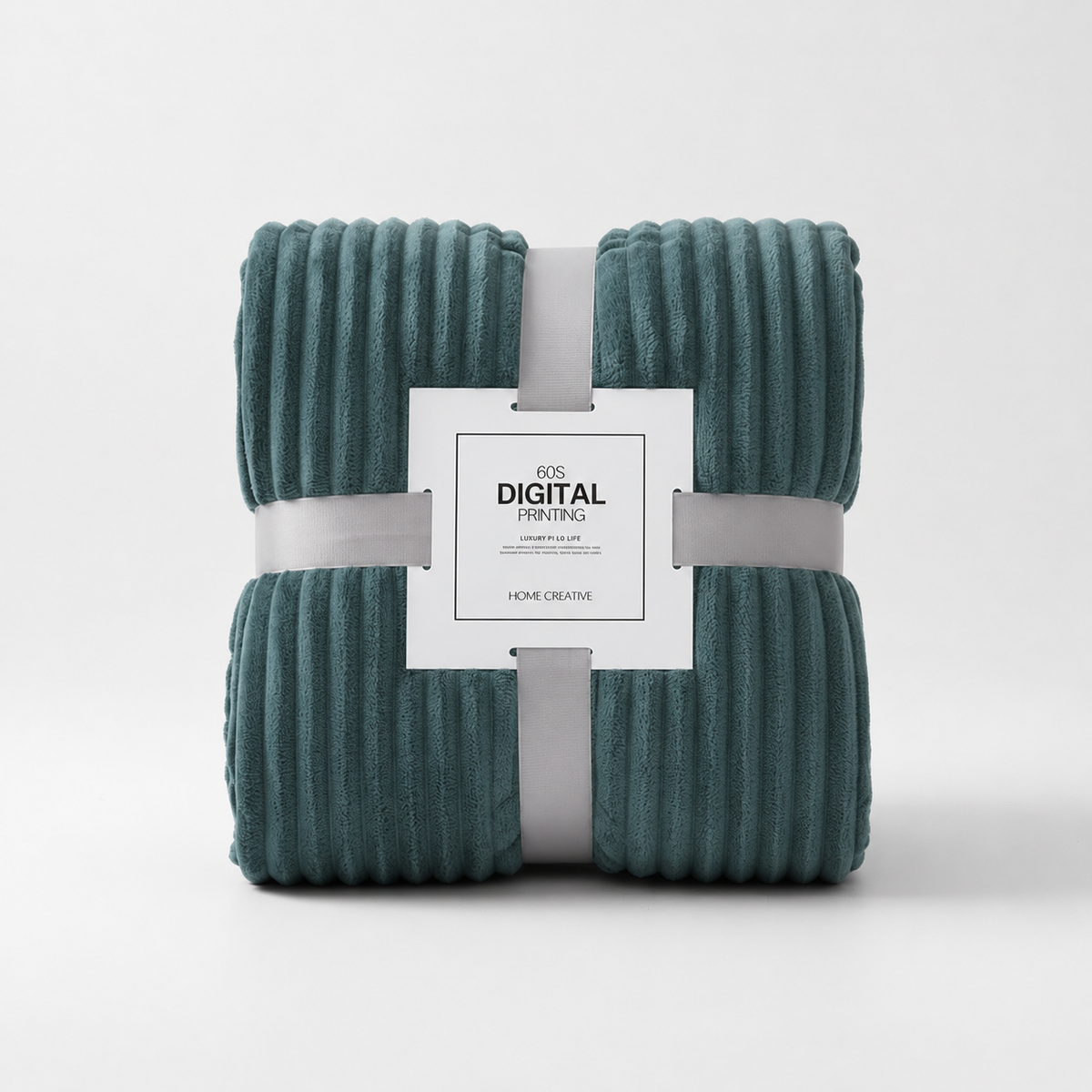 Thick Coral Fleece Throw