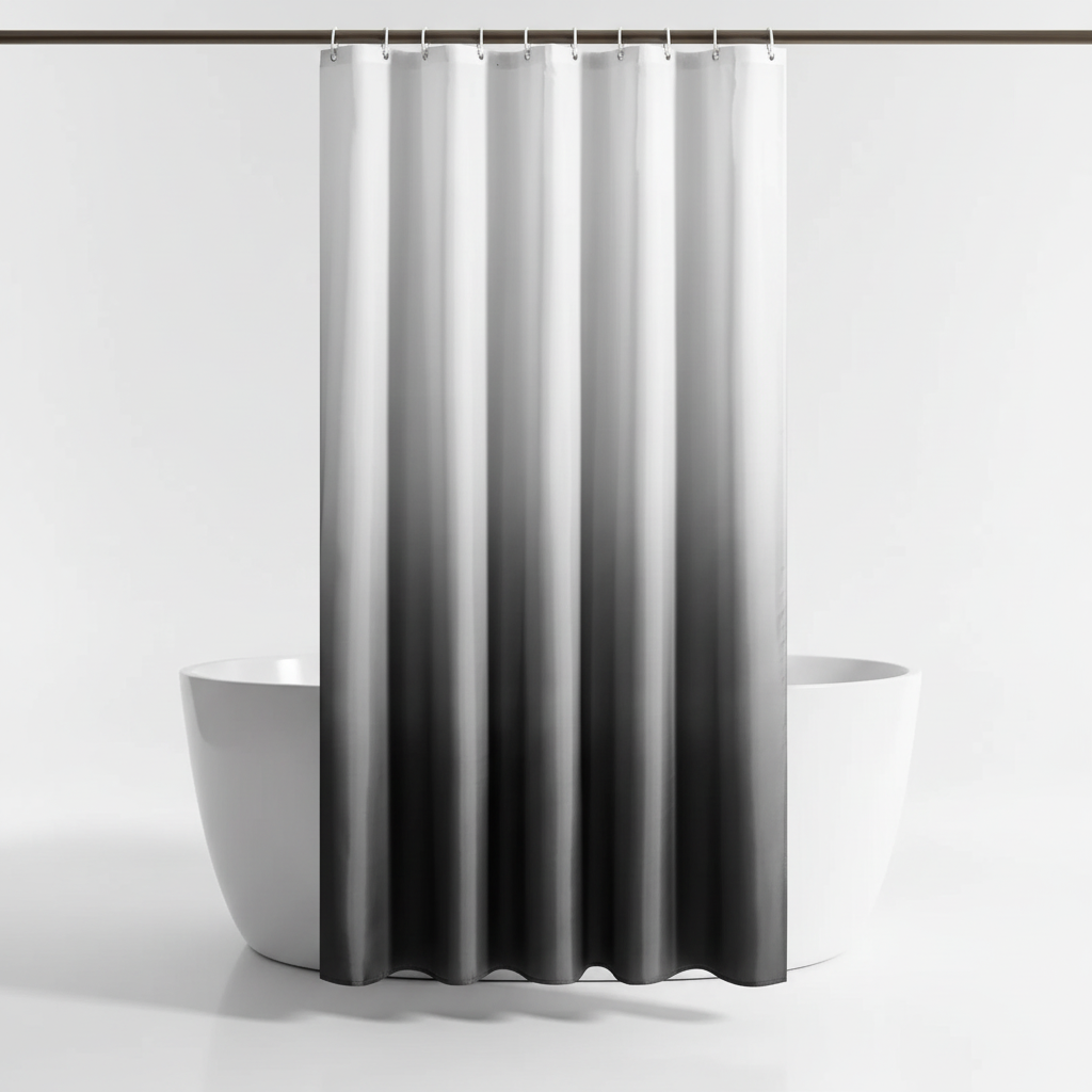 Thick Polyester Shower Curtain