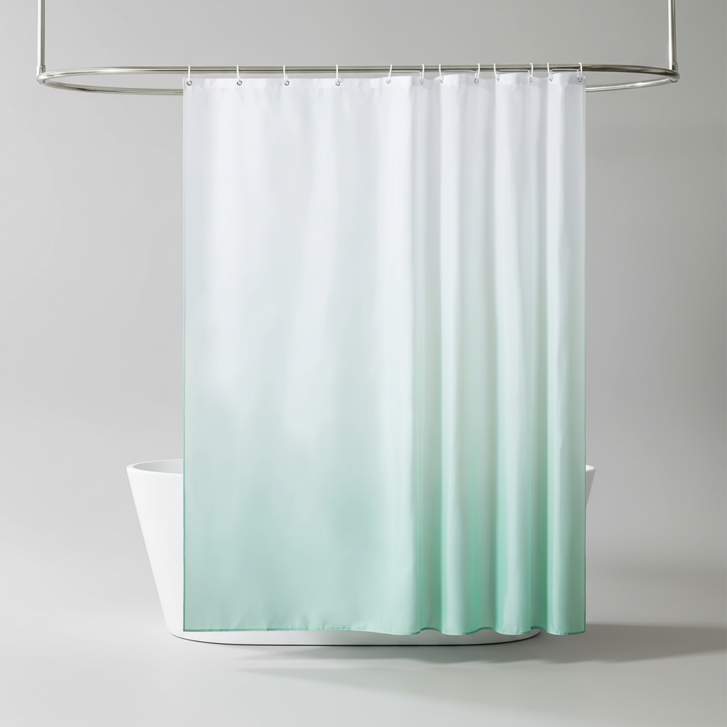 Thick Polyester Shower Curtain
