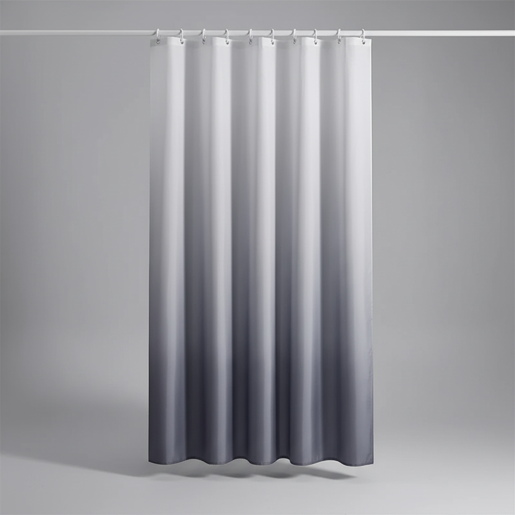 Thick Polyester Shower Curtain