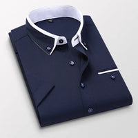Timeless Shirt with Turn-Down Collar