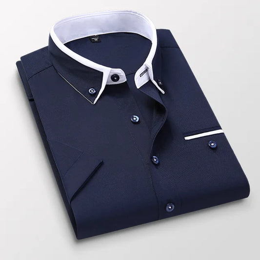 Timeless Shirt with Turn-Down Collar