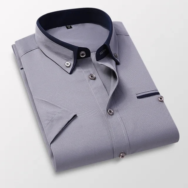 Timeless Shirt with Turn-Down Collar