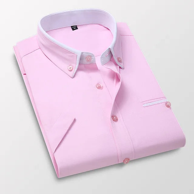 Timeless Shirt with Turn-Down Collar