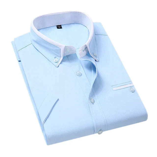 Timeless Shirt with Turn-Down Collar