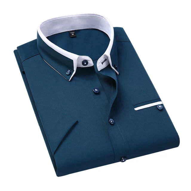 Timeless Shirt with Turn-Down Collar