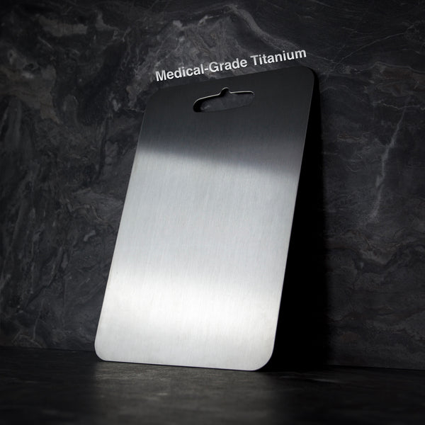 Titanium Cutting Board | BPA-Free and Durable | Hygienic for the Kitchen