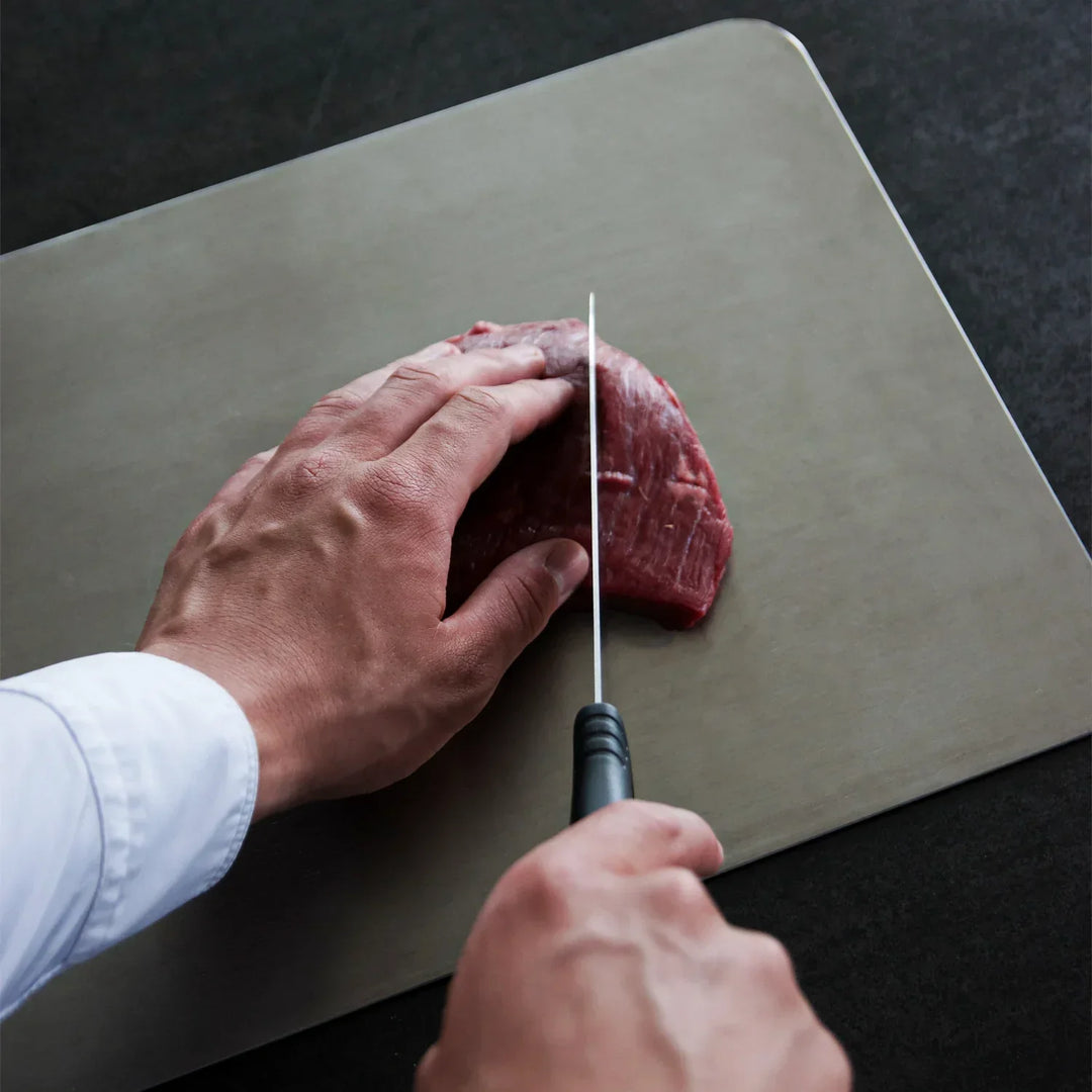 Titanium Cutting Board - BPA-Free and Microplastic-Free