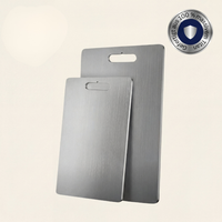 Titanium Cutting Board for Everyday Kitchen Use with Smooth Surface