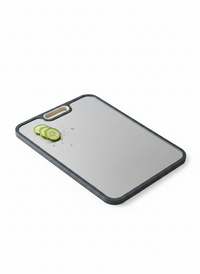Titanium Cutting Board with Double-Sided Design – Hygienic, Non-Porous Surface for Meat and Vegetables