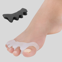 Toe Alignment Brace with Adjustable Support