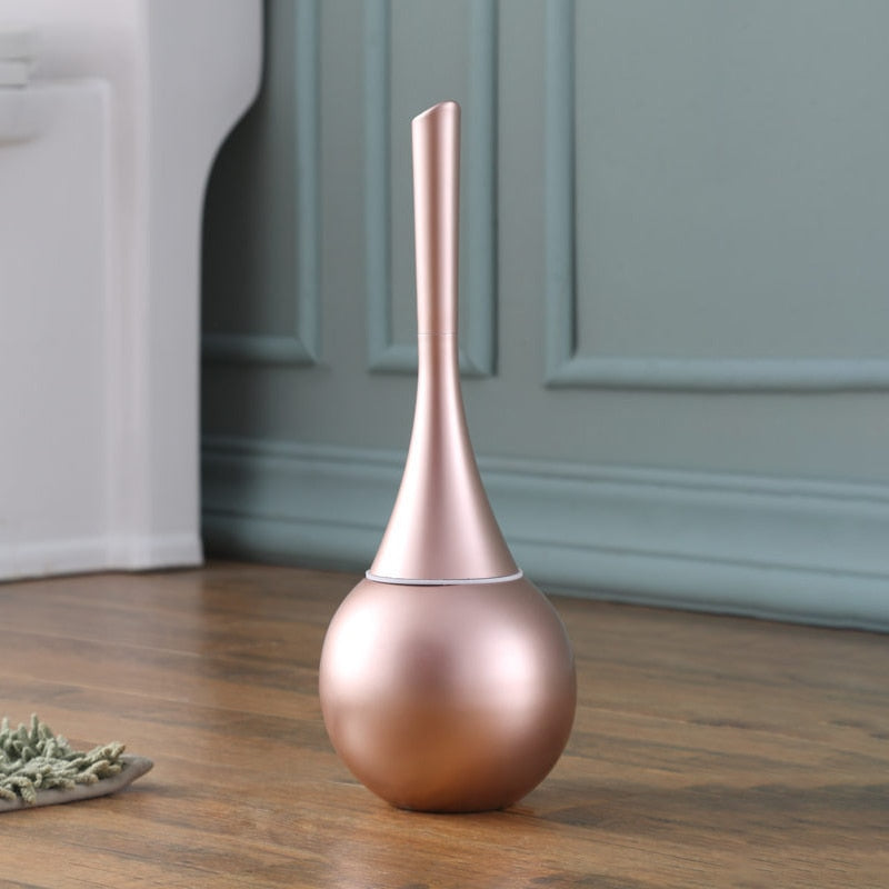 Toilet Brush with Modern Design - Ergonomic Cleaning Tool