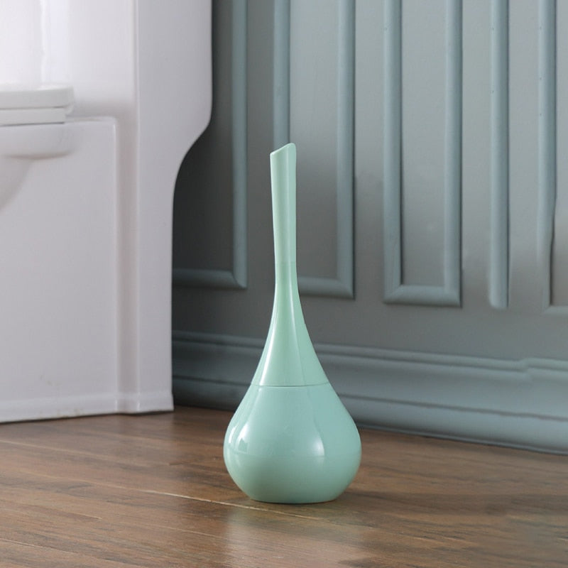 Toilet Brush with Modern Design - Ergonomic Cleaning Tool