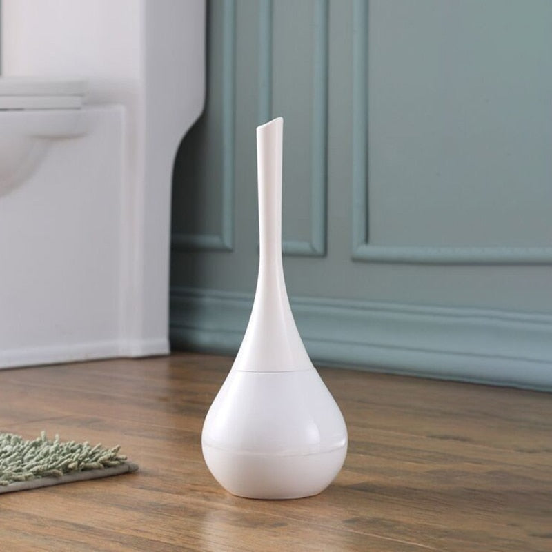 Toilet Brush with Modern Design - Ergonomic Cleaning Tool