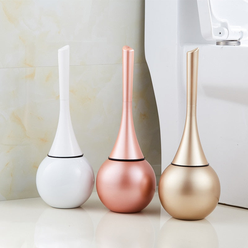 Toilet Brush with Modern Design - Ergonomic Cleaning Tool