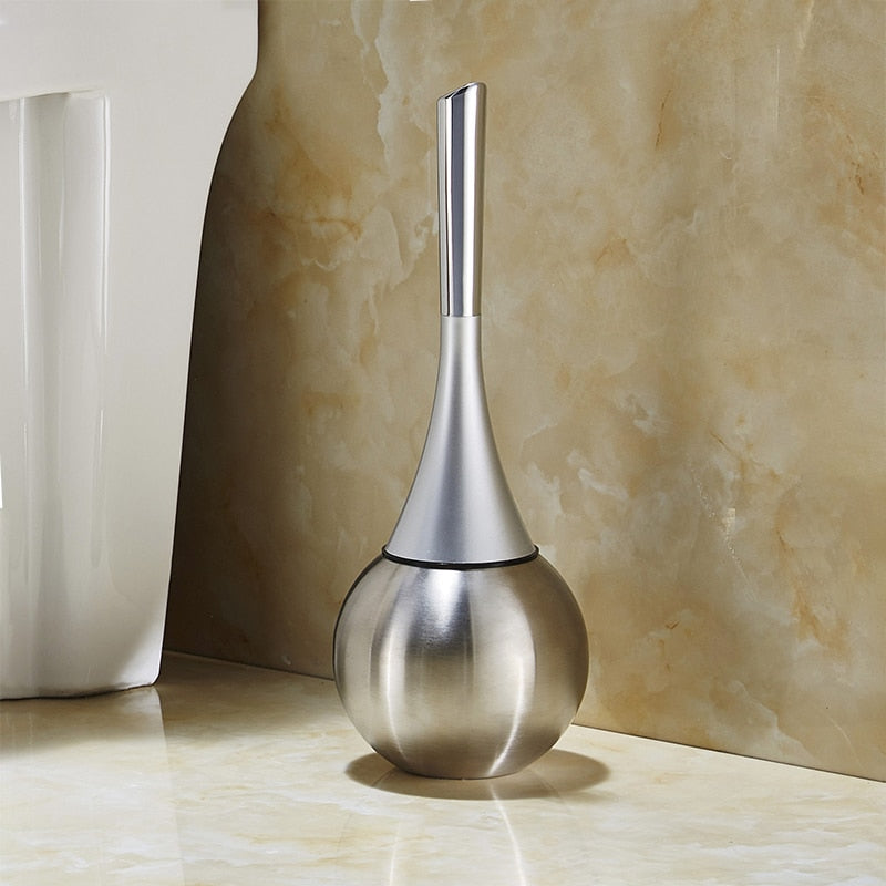 Toilet Brush with Modern Design - Ergonomic Cleaning Tool
