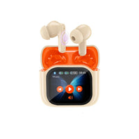 Touch Screen Translation Earbuds with Noise Reduction
