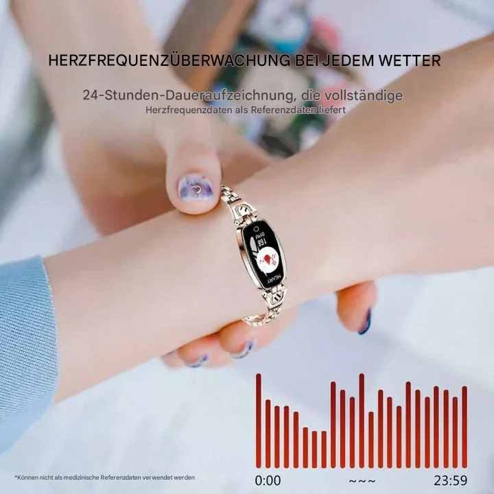 Touchscreen Fitness Tracker