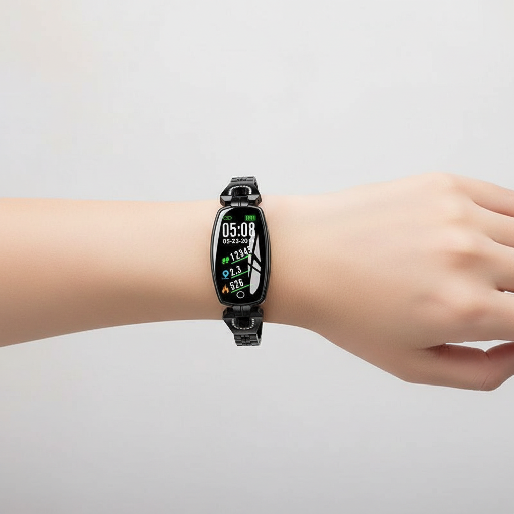 Touchscreen Fitness Tracker