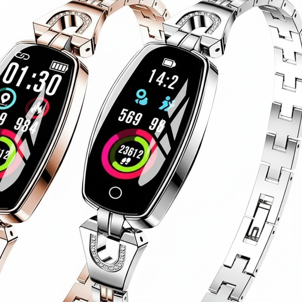 Touchscreen Fitness Tracker